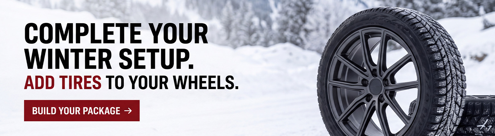 Shop Winter Packages