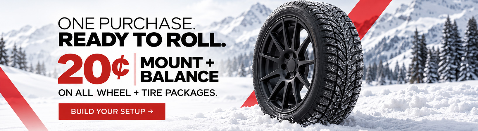 Shop Winter Packages
