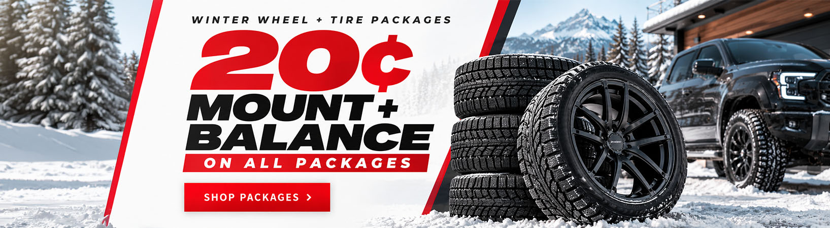 Shop Winter Packages