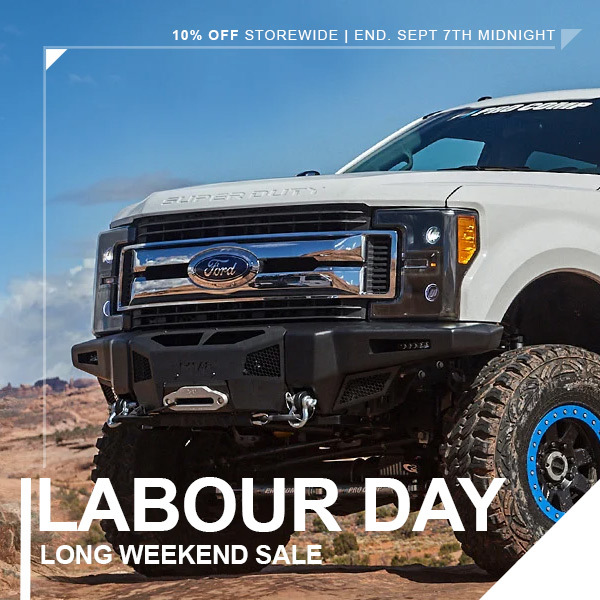 site wide sales banner