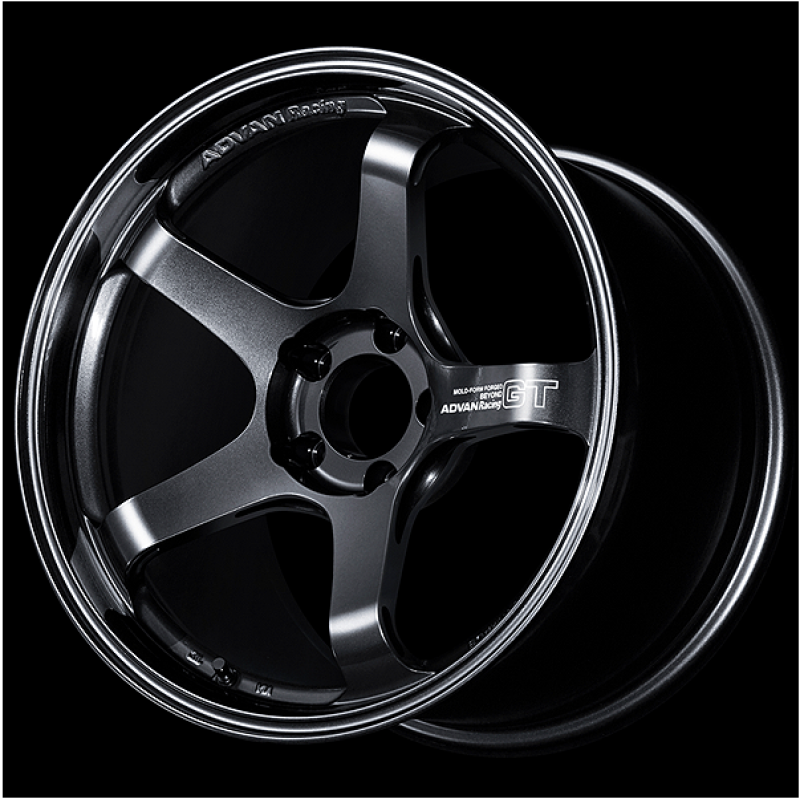 ADVAN Racing ONI2(オニ2) TOYO TRANPATH LuK Advan Oni2 4x100 15x6.5+35 Machining & Black Gunmetallic