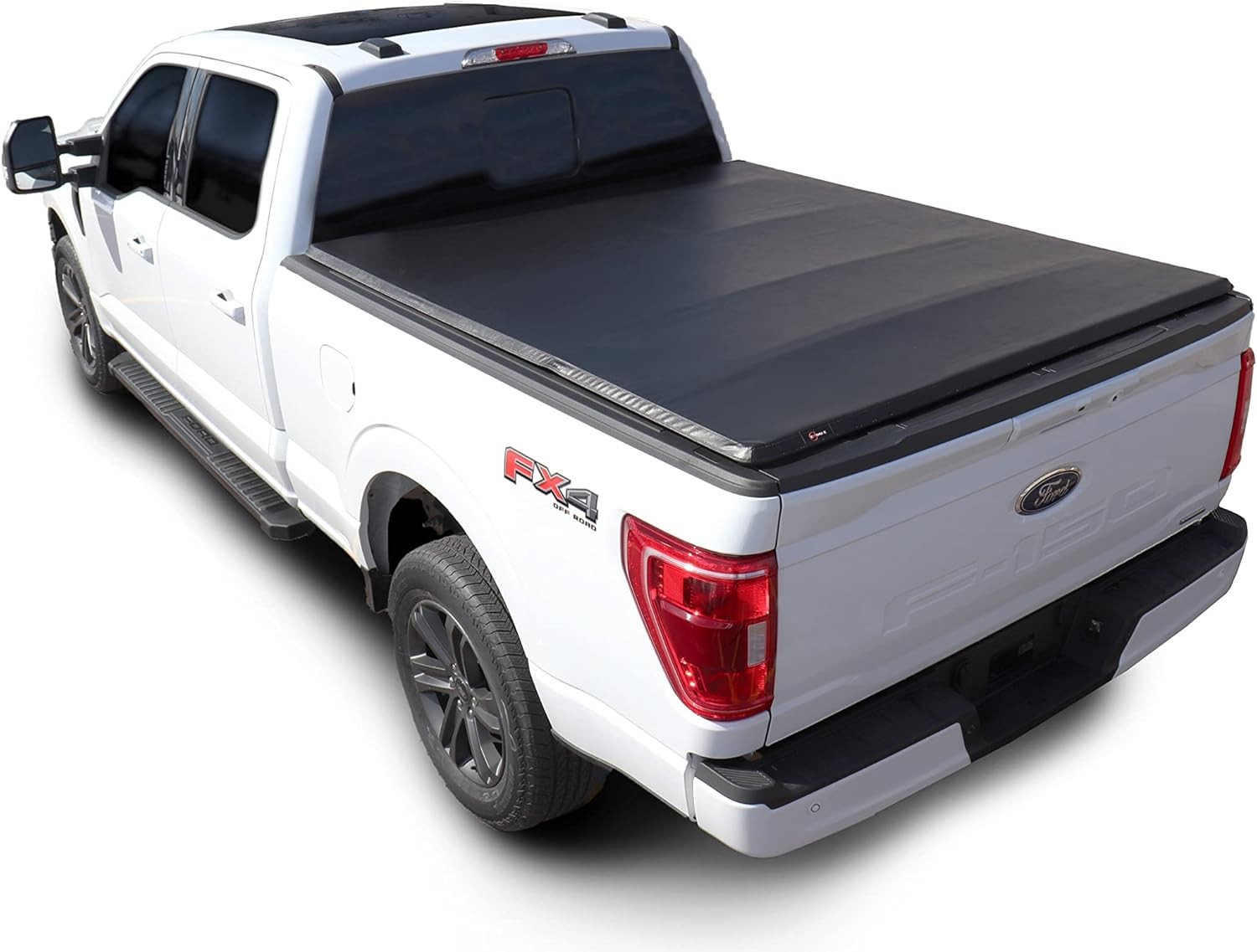 Enthuze ENT312 - Enthuze Soft Tri-Fold Tonneau Cover - Partsengine