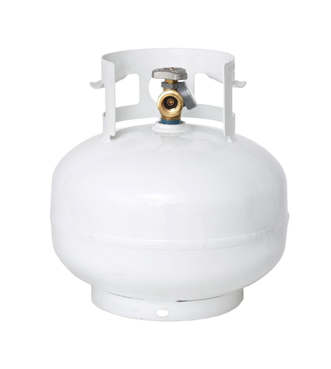 Flameking YSN11SQT - 11LB SQUATTY LP CYLINDER W/OPD & GAUGE