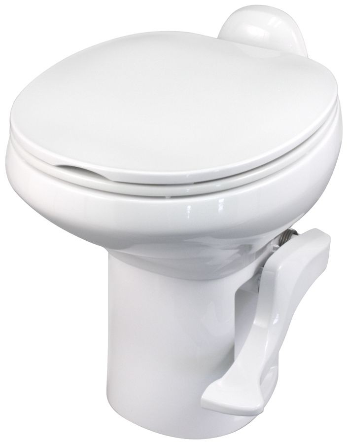 Thetford 42058 - Thetford AM STYLE II HIGH TOILET W - For RV