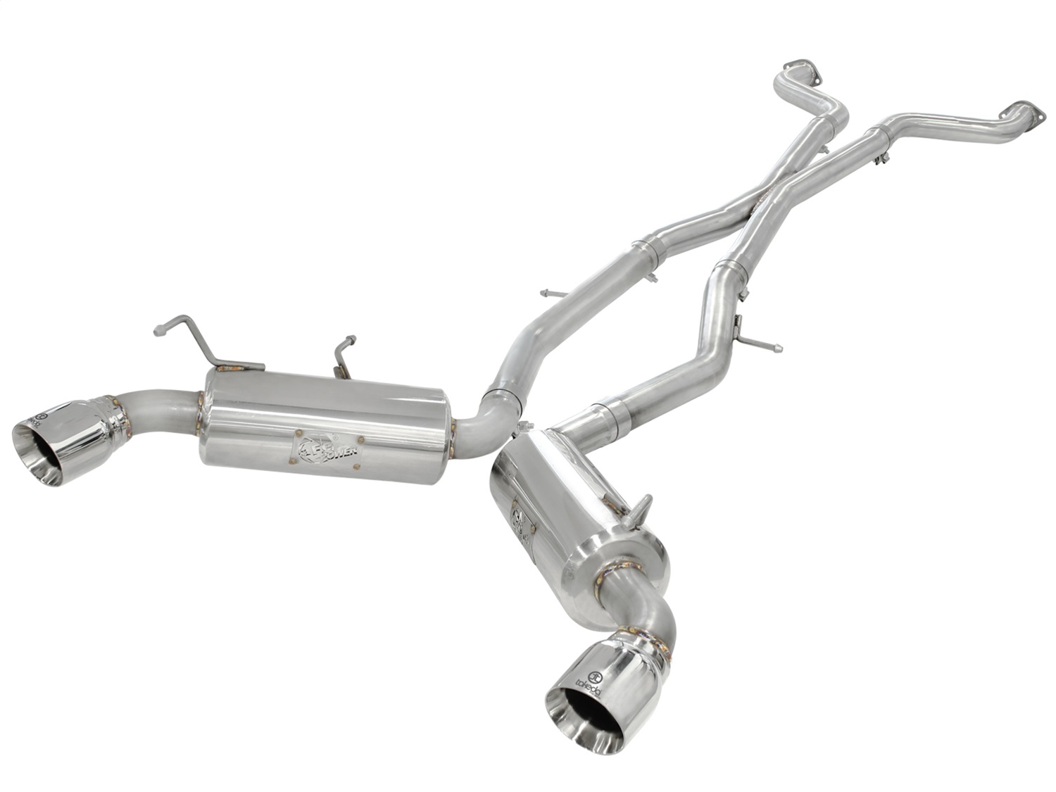 AFE Power 49-36107 - aFe Power Takeda Exhaust System - Partsengine