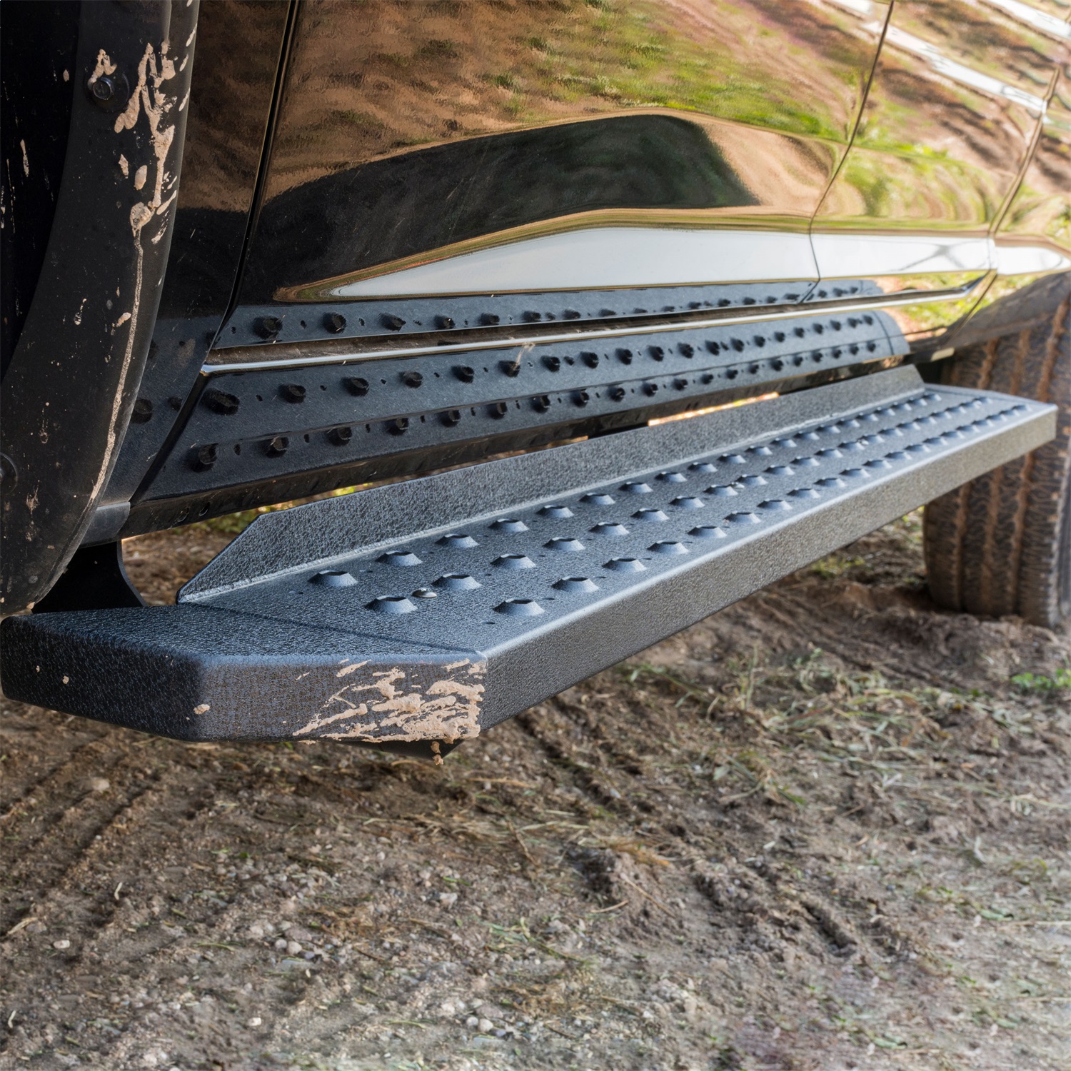 Aries 2055514 - Aries RidgeStep 6.5 in. Commercial Running Boards