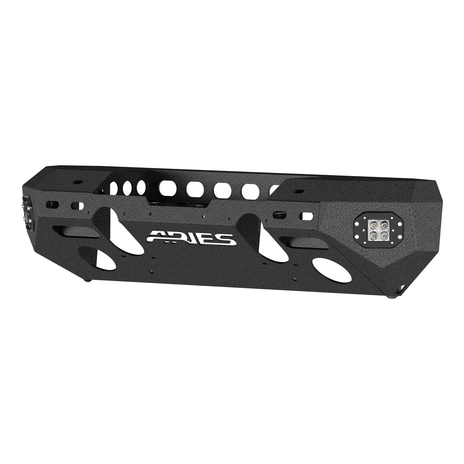 Aries 2082044 - Aries TrailChaser Front Bumper - Partsengine Canada