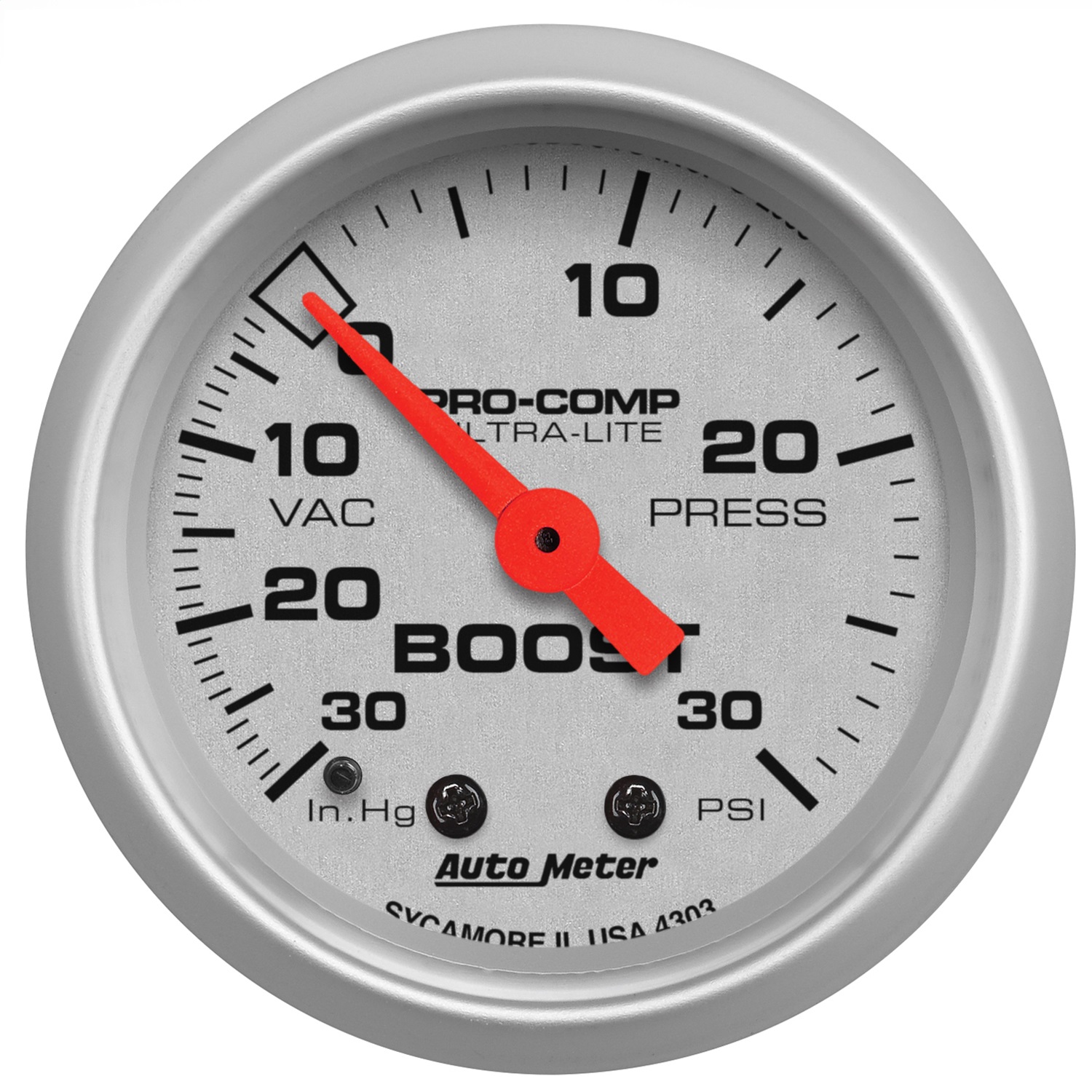 Auto Meter AM Ultra-Lite Gauges 4303