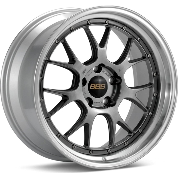 BBS Wheels LM309DBPK BBS Wheels LMR Painted Diamond Black Center