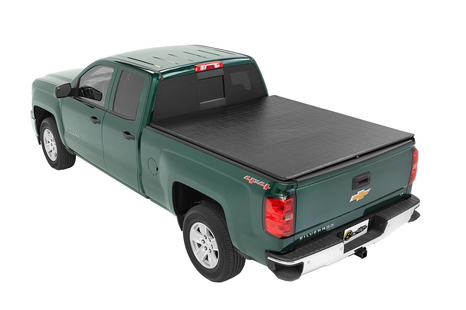 18205-01 Bestop ZipRail Soft Roll-Up Tonneau Cover main image