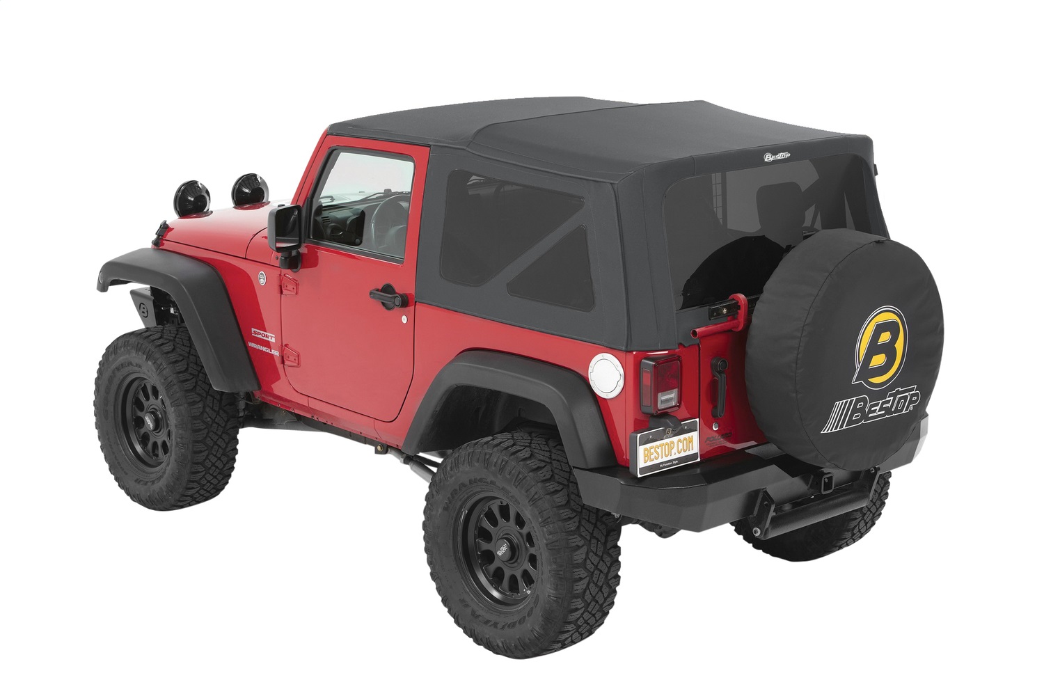 Bestop 54822-70 - Bestop Twill Supertop NX Soft Top