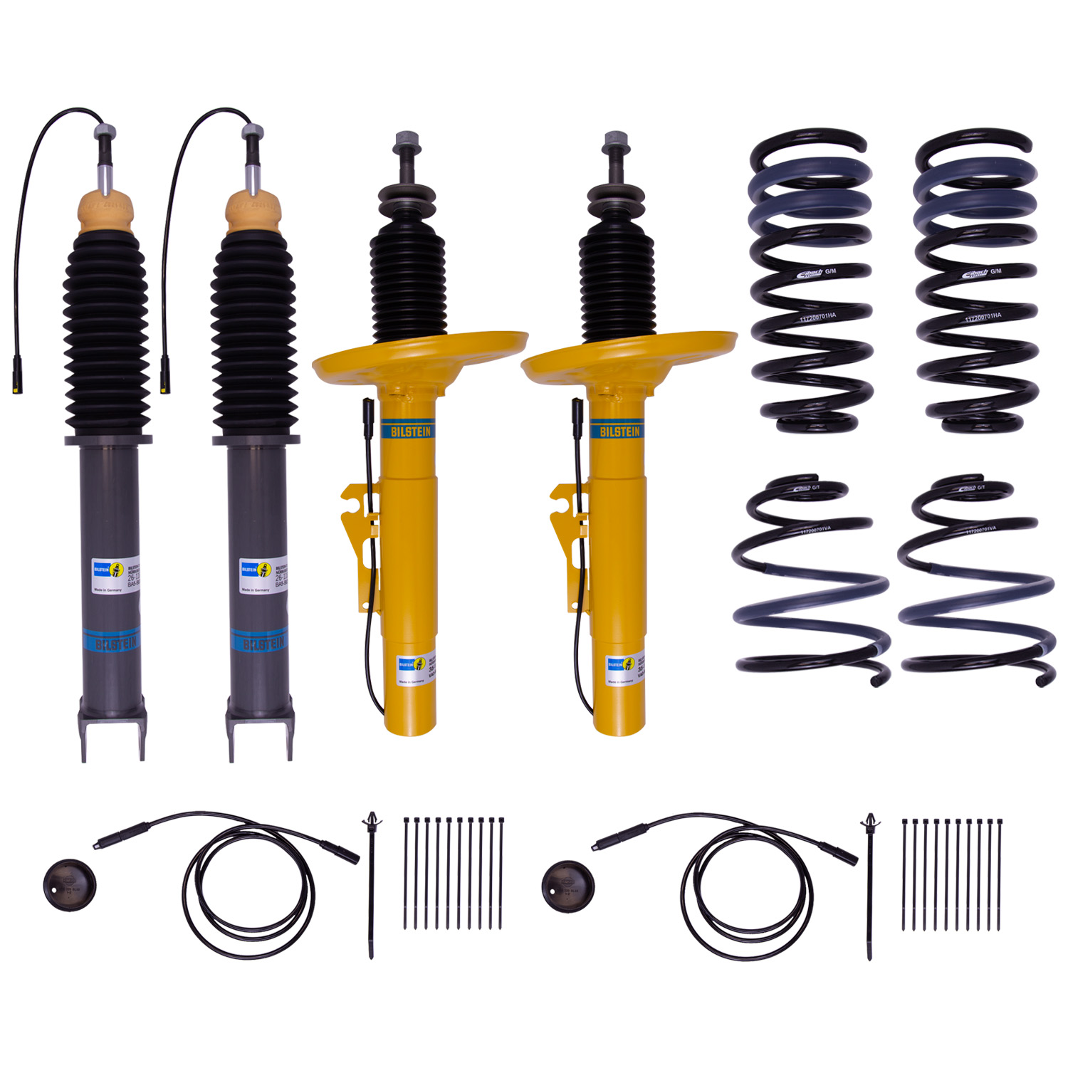 Bilstein 46-193759 - Bilstein B12 (Pro-Kit) Suspension Kit