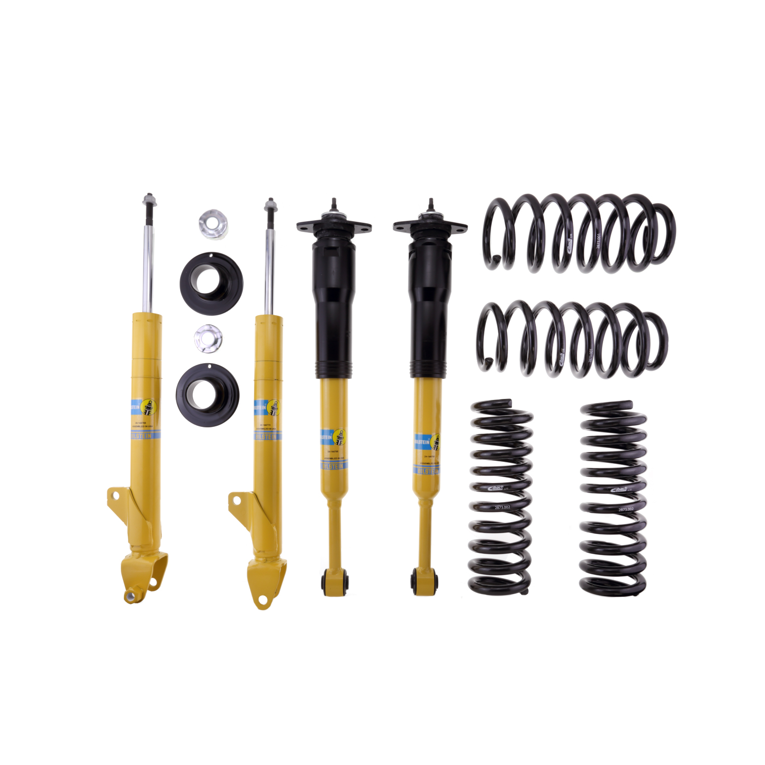 Bilstein 46-207357 - Bilstein B12 (Pro-Kit) Suspension Kit