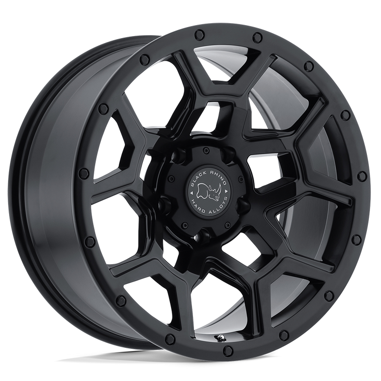 Black Rhino Wheels 1880VRL305127M71 - Black Rhino Wheels OVERLAND