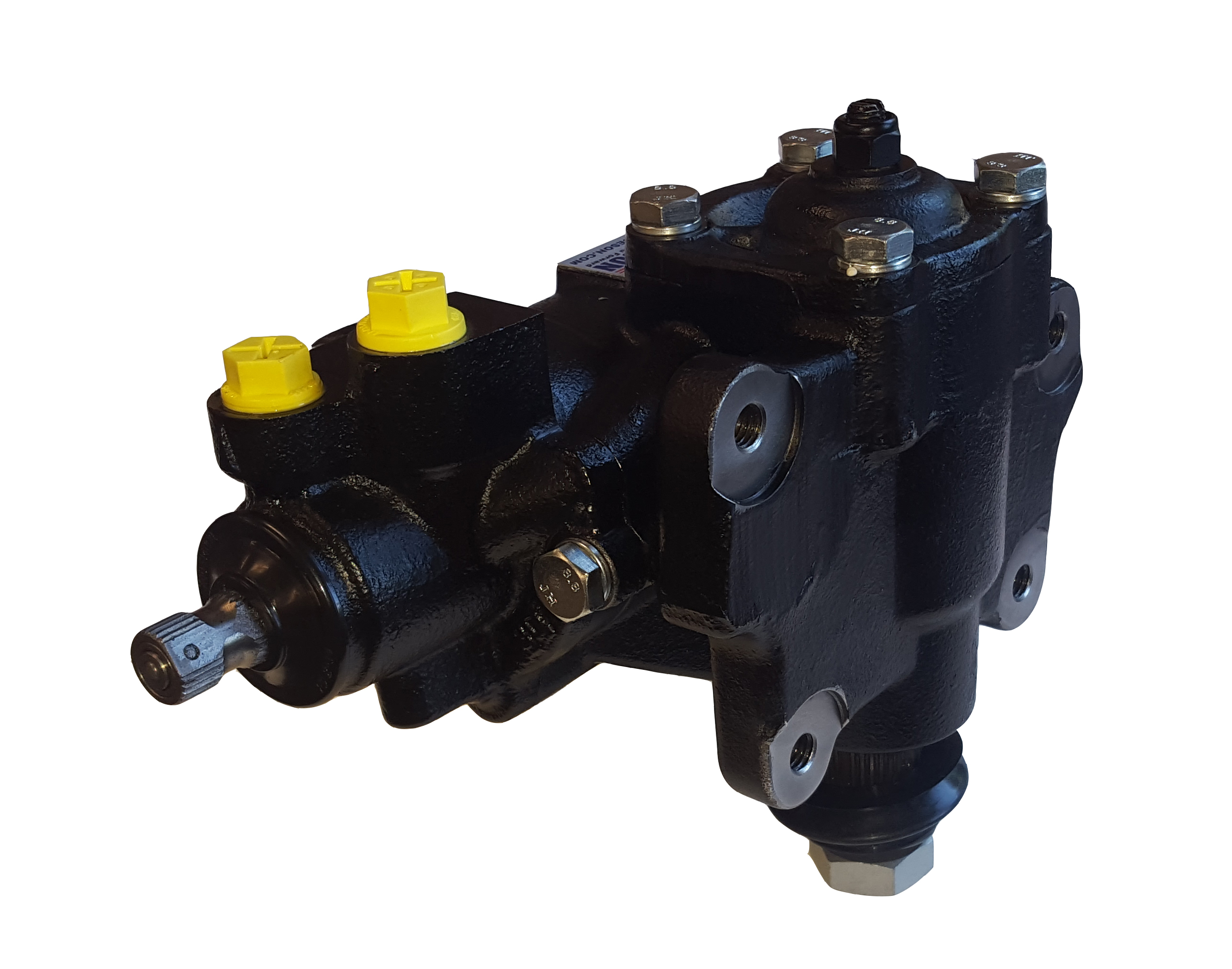 Borgeson 800132 - Borgeson Power Steering Conversion Box