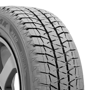 Bridgestone Blizzak WS80 Winter Tires 013567