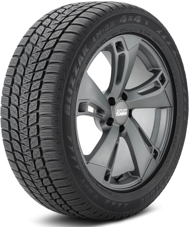Bridgestone BLIZZAK LM-25 4X4 RFT Winter Tires 127305