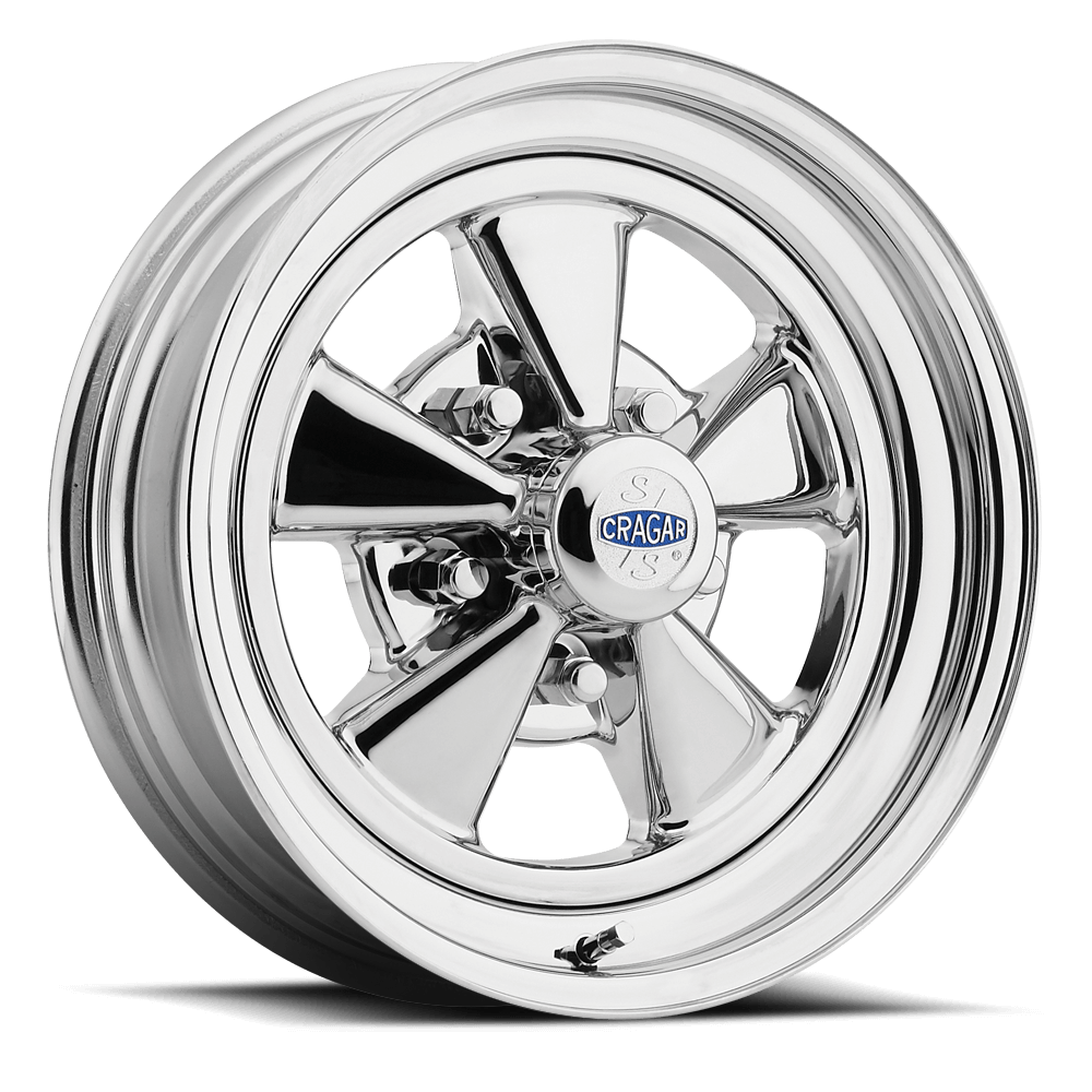 洋楽 Crooked Indiana Cartell CARLSTAR 61C583440 - Cragar 61C-S/S Super Sport Wheel 61C583440