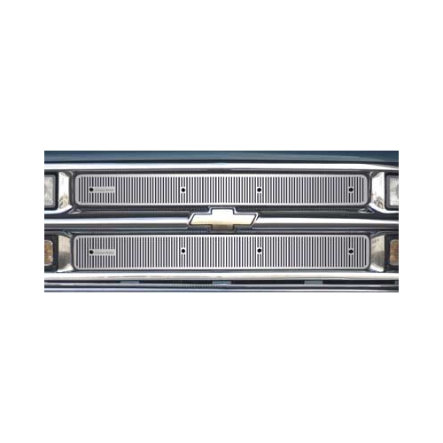 24-100 Cloud-Rider Stainless Steel Grille Inserts - Classic All Season Screen main image