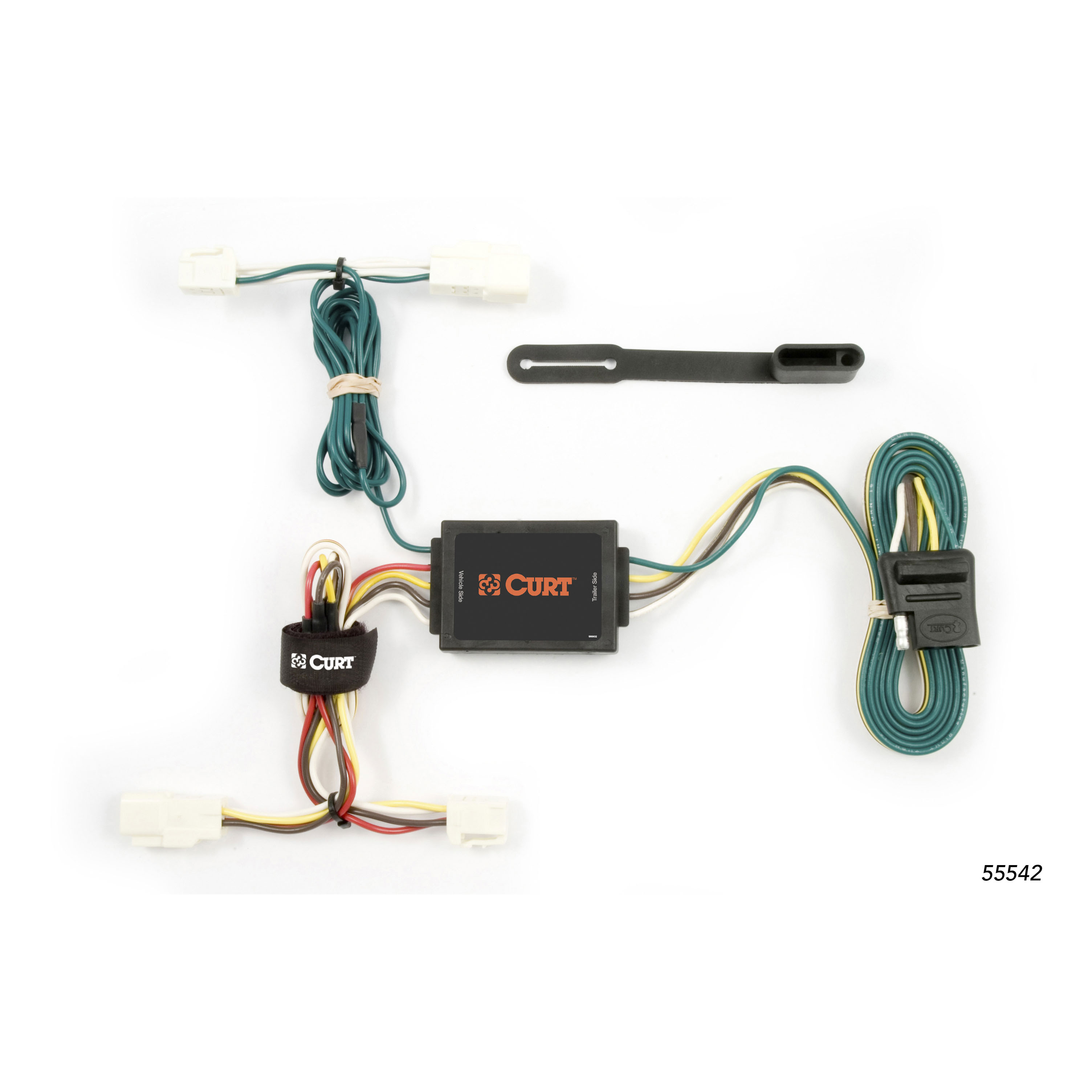 Curt Custom Trailer Wiring Connector 55542