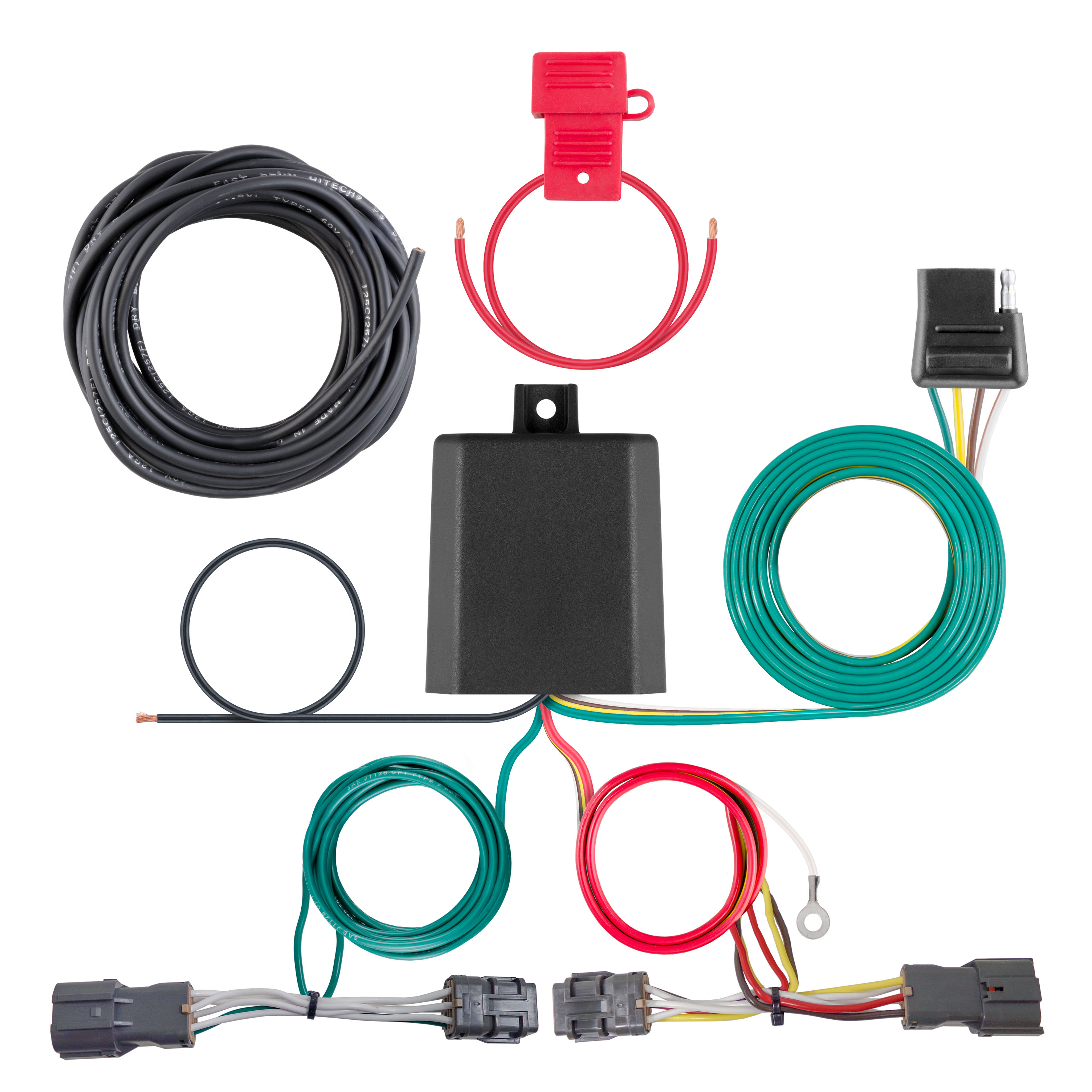 Curt Custom Trailer Wiring Connector 56442