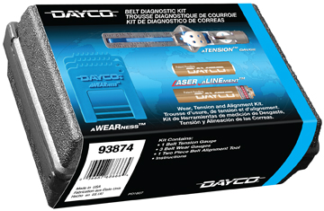 DAYCO 93874 - DAYCO 93874 TIMING BELT DIAGNOSTIC KIT - Partsengine