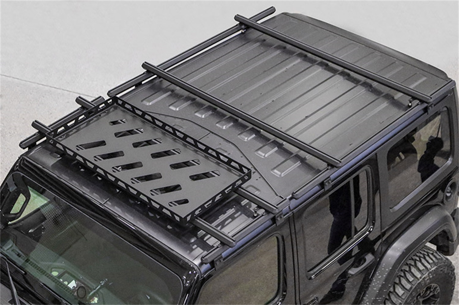ＪＤ Dee Zee DZ4472JL - Hex Series Roof Rack Kit - Partsengine Canada