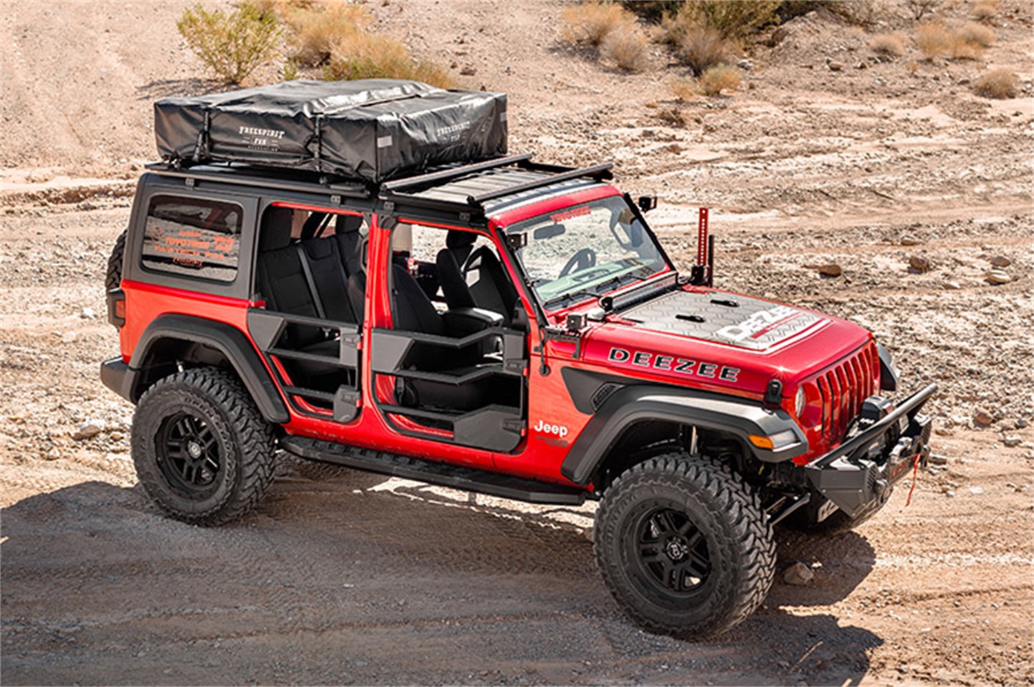 Dee Zee DZ4472JL - Hex Series Roof Rack Kit - Partsengine Canada