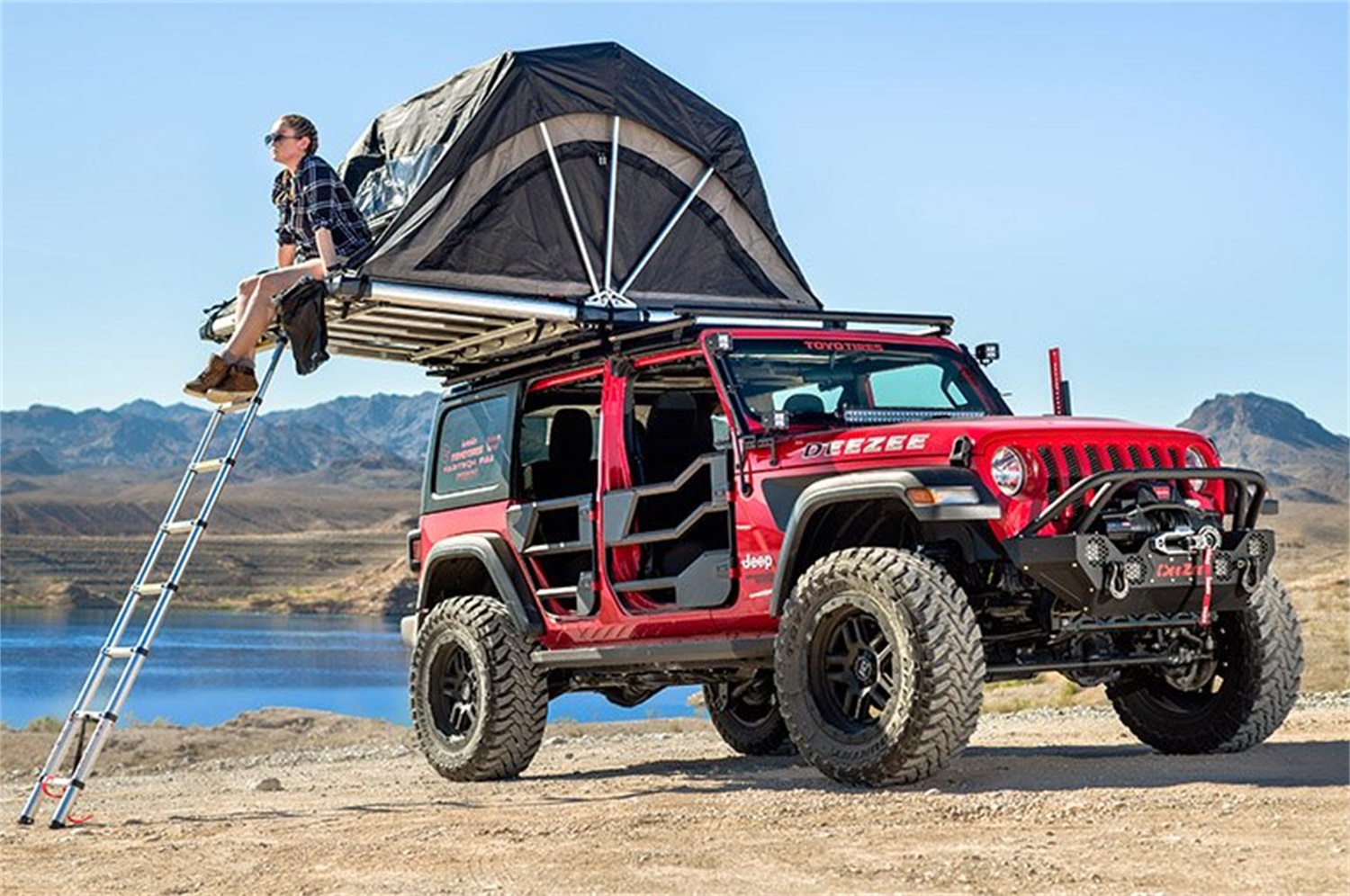 Dee Zee DZ4472JL - Hex Series Roof Rack Kit - Partsengine Canada