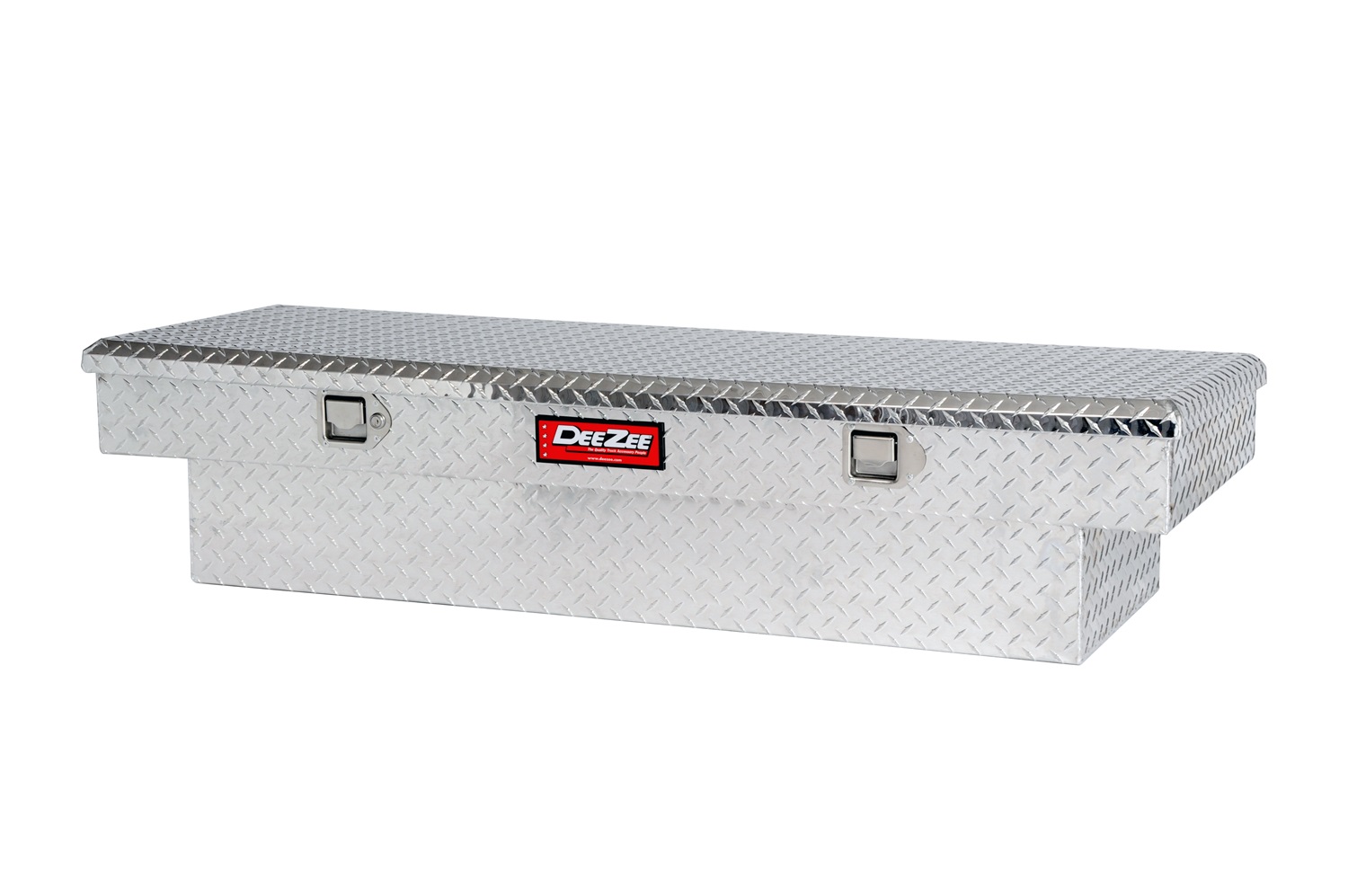 Dee Zee DZ8163 - Red Label Single Lid Crossover Tool Box