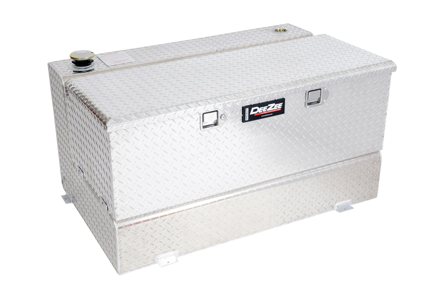 Dee Zee DZ92647 - Dee Zee Specialty Series Combo L-Shaped Tool Box