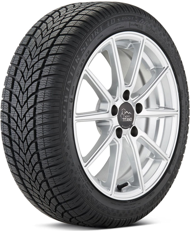 Dunlop 265029120 - Dunlop SP Winter Sport 4D NST (NoiseShield