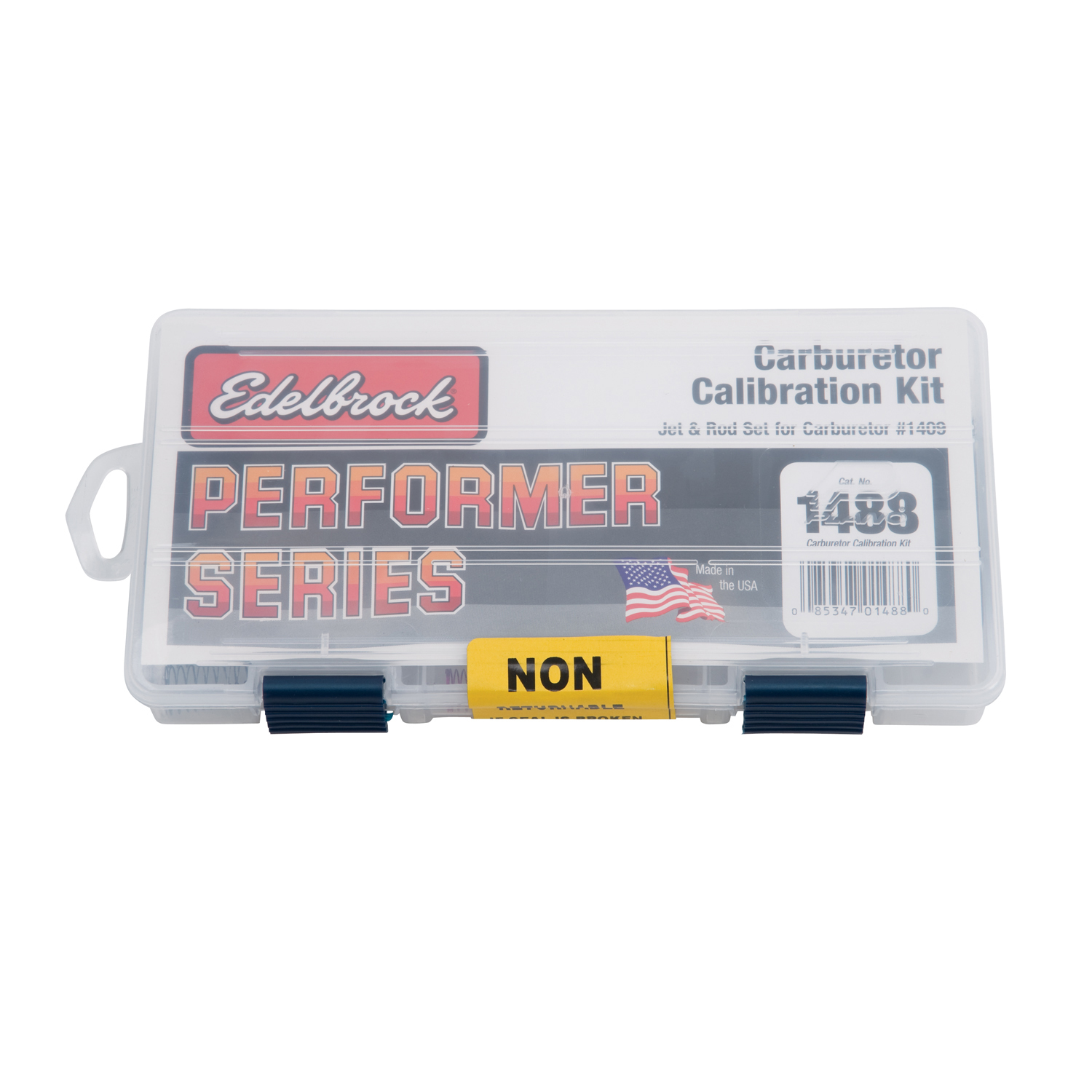 Edelbrock 1488 - Edelbrock Carburetor Calibration Kits