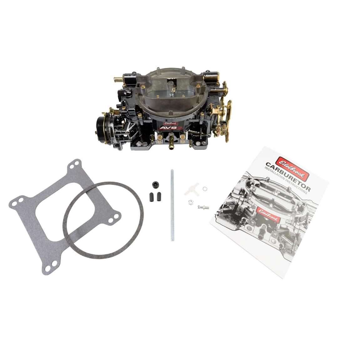 Edelbrock 1906-BP - Edelbrock AVS2 650 CFM Carburetor Black