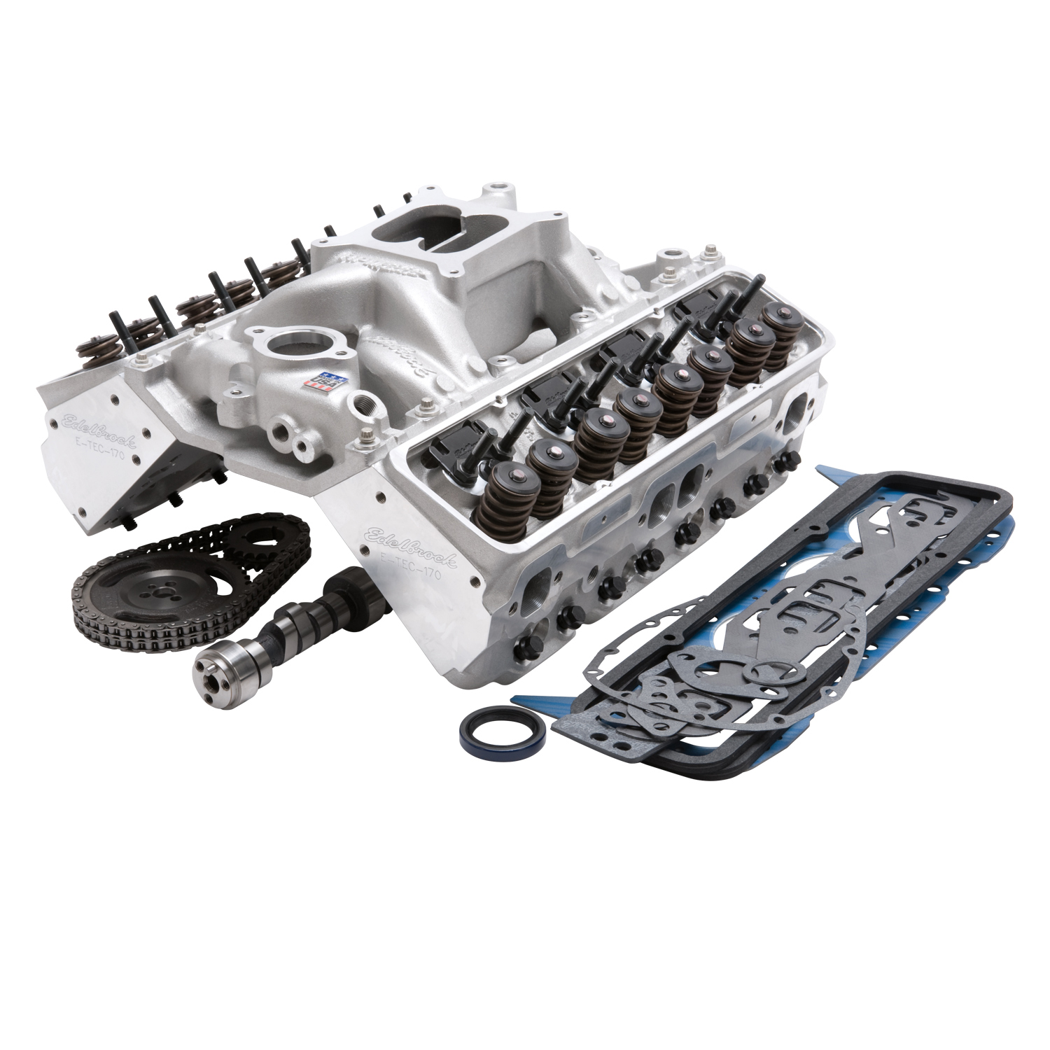 Edelbrock 2097 - Edelbrock Power Package Top End Kit - Partsengine