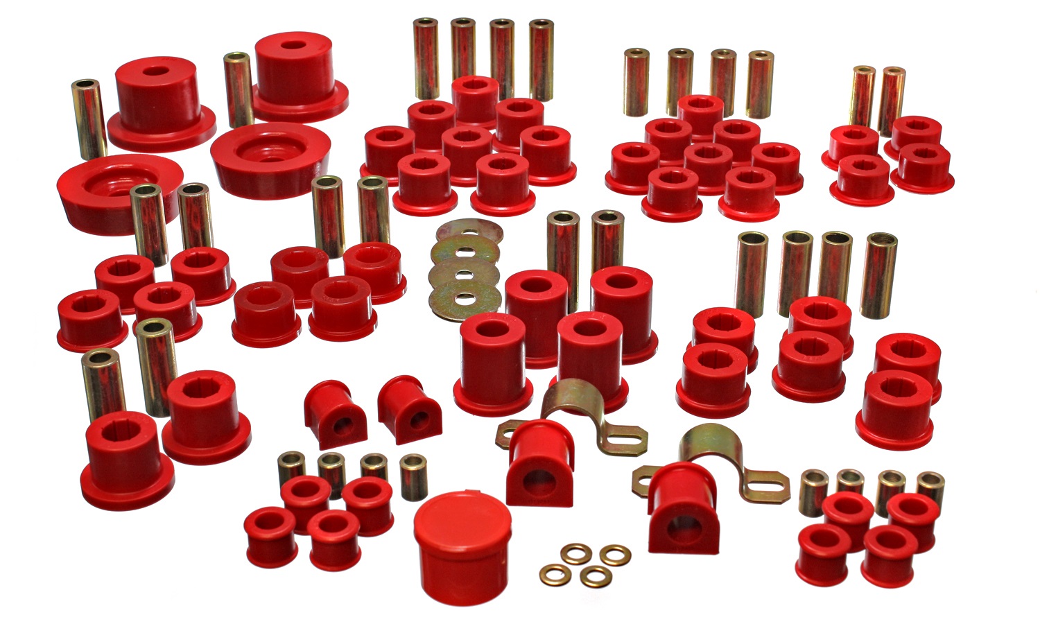 Energy Suspension 11.18102R - Energy Suspension Hyper-Flex System
