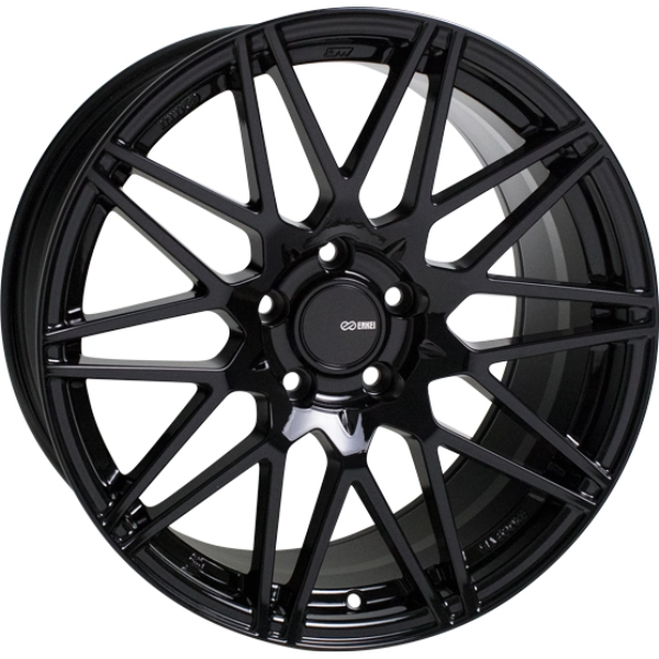 Enkei Wheels 515-880-4445BK - Enkei Wheels TMS Series Wheels