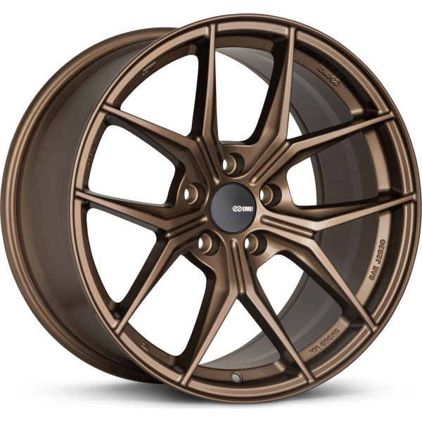 Enkei Wheels 529-285-6540ZP - Enkei Wheels TSR-X Series Wheels