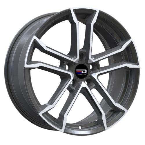 EURO DESIGN Wheels M1775G4064GMP EURO DESIGN Wheels Monaco Polished