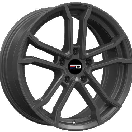 EURO DESIGN Wheels M188G40661MG - EURO DESIGN Wheels Monaco Matte Gunmetal