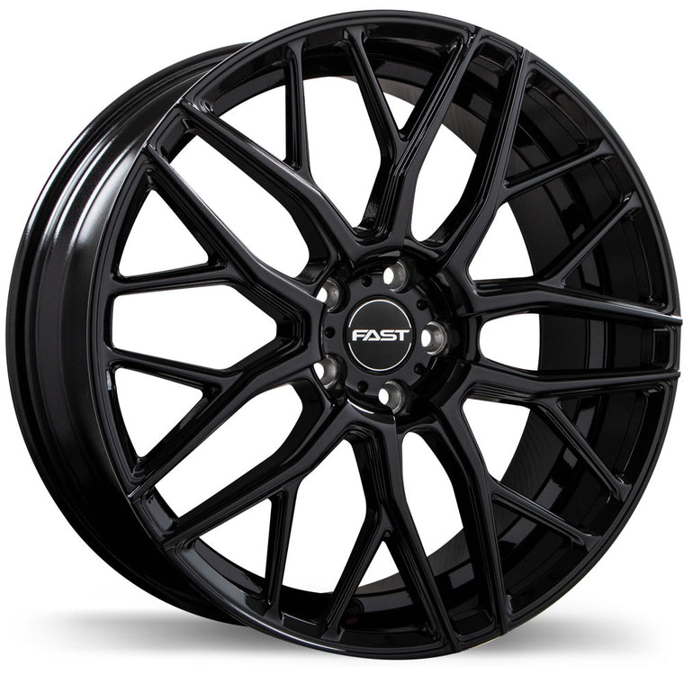 Fast Wheels F263-1985-44BN+40C726 - Fast Wheels Vybz Series Wheels