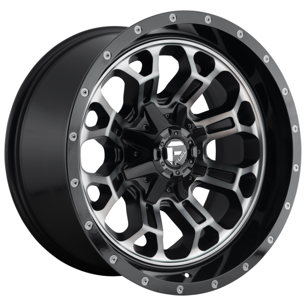 Fuel Off-Road Wheels D56120007047 - Fuel Off-Road Wheels D561