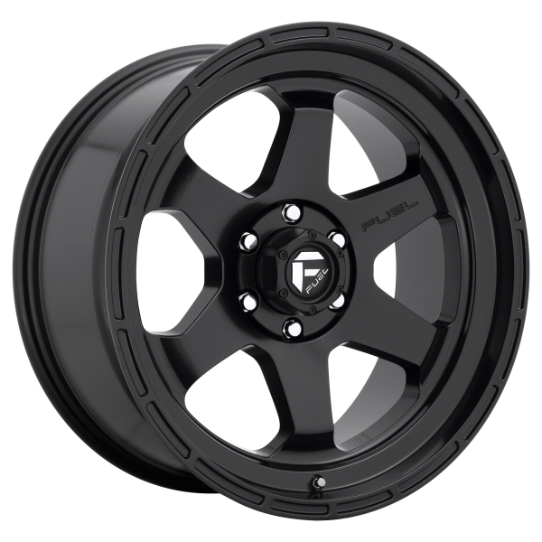 Fuel Off-Road Wheels D66418908457 - Fuel Off-Road Wheels D664 SHOK