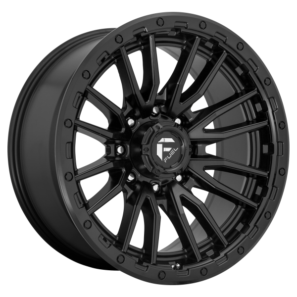 Fuel Off-Road Wheels D67920008447 - D679 REBEL Series Wheels