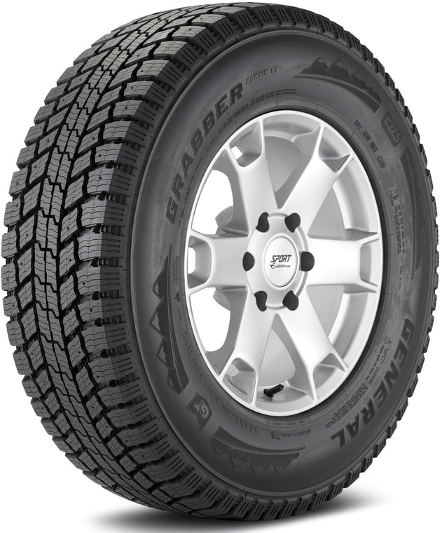 General Tire GRABBER ARCTIC LT Winter Tires 04504520000