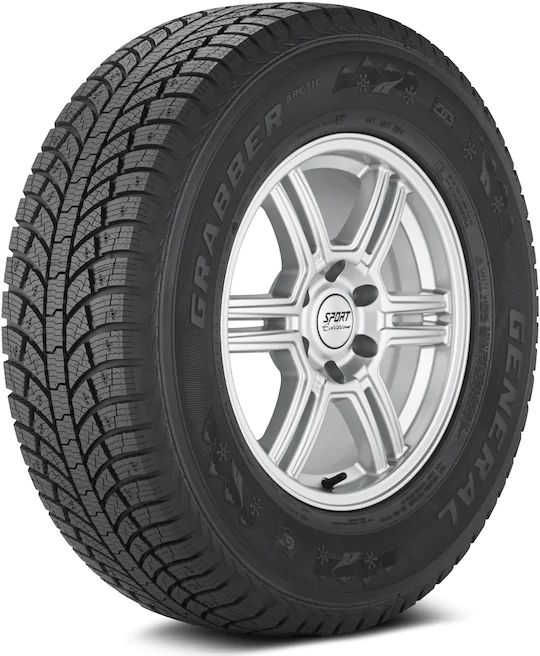 General Tire GRABBER ARCTIC Winter Tires 15503360000