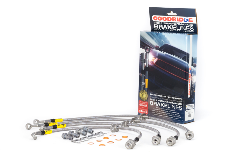Goodridge GR G-Stop Brake Line Kits