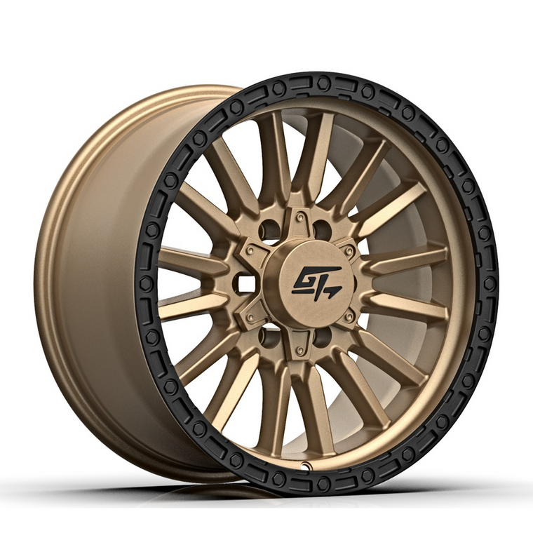 GT Offroad GT101017961122 - Chamber Matte Bronze Centre / Black