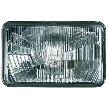 Hella 003177862 - Hella Replaces Sealed Beam Head Light Headlight