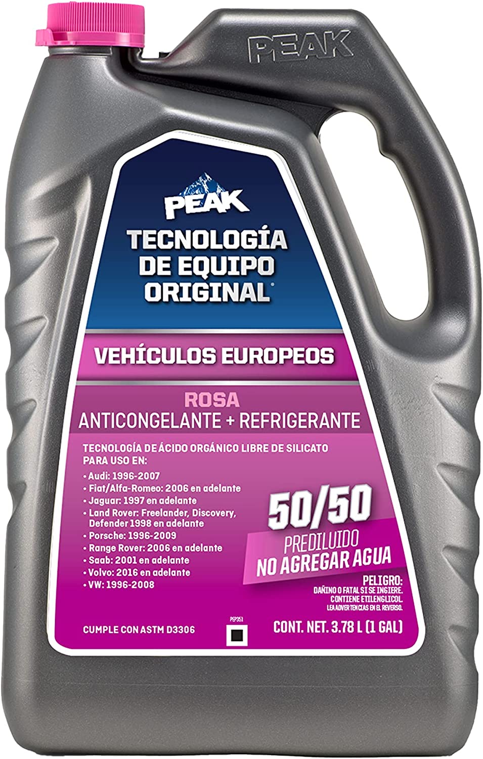 Herculiner PEPB53 PEAK OEM EUROPEAN PINK 50/50 ANTIFR